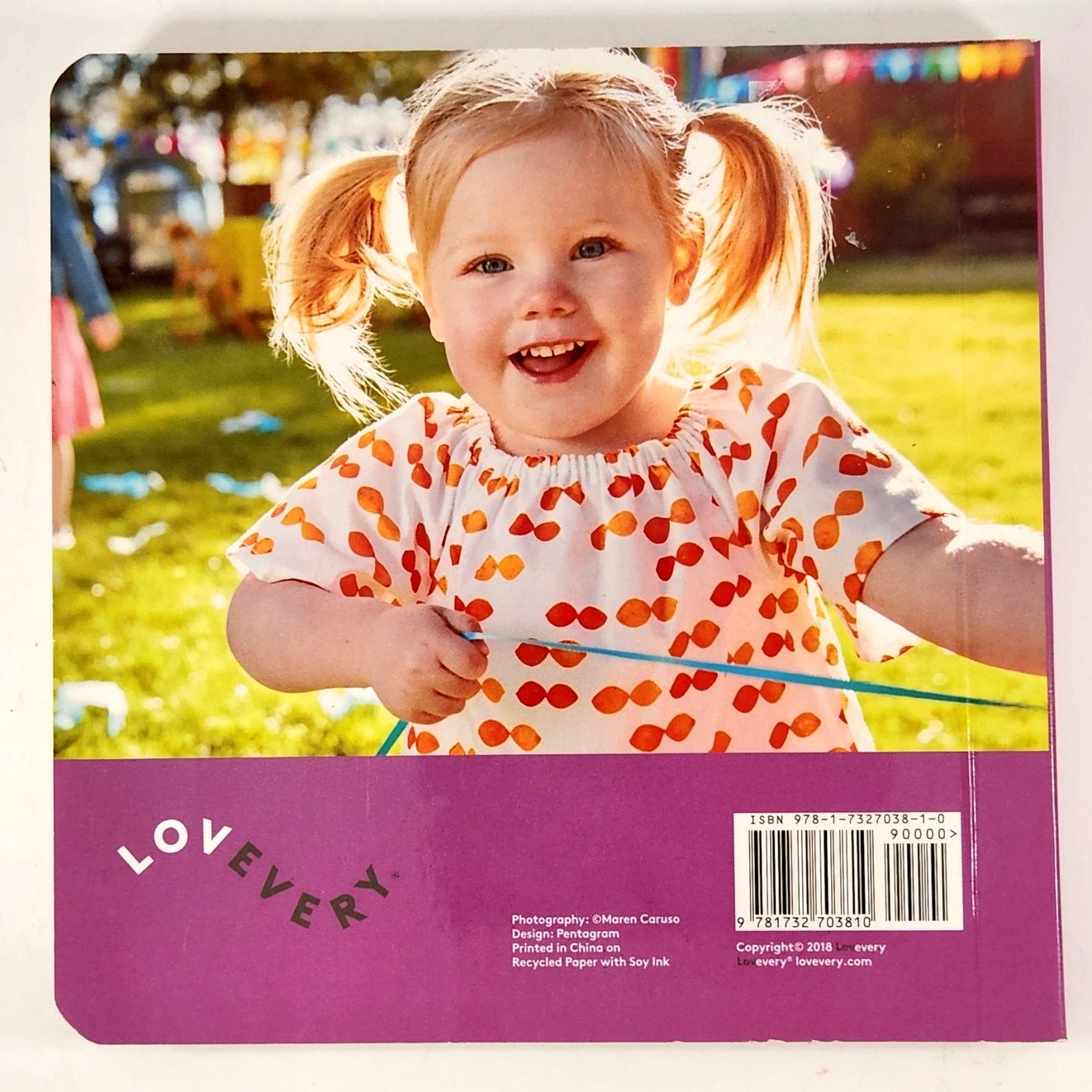 “Graham Turns Two” Toddler Montessori Board Book