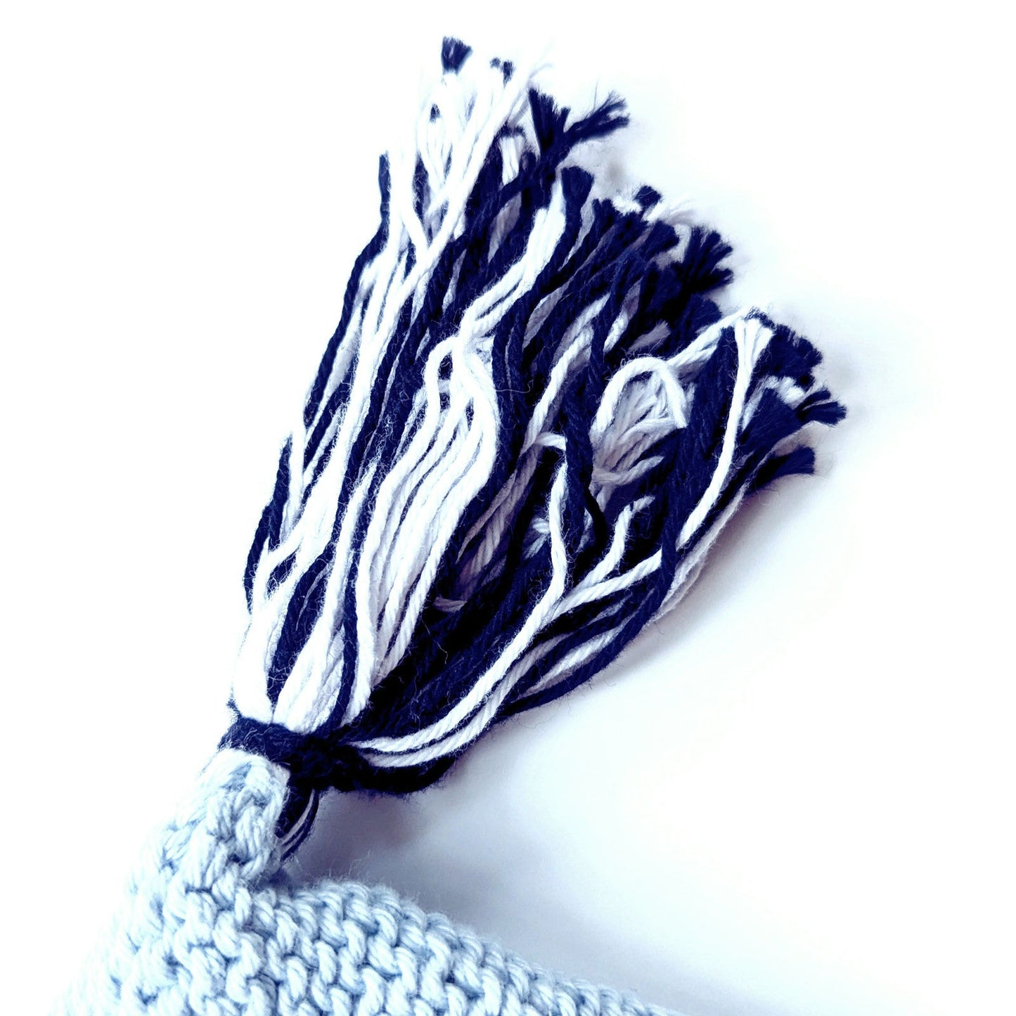 Bella Bliss Baby Blue Hooded Knit Cardigan w/ Pom Pom Buttons & Tassel | Size 18M | NWT