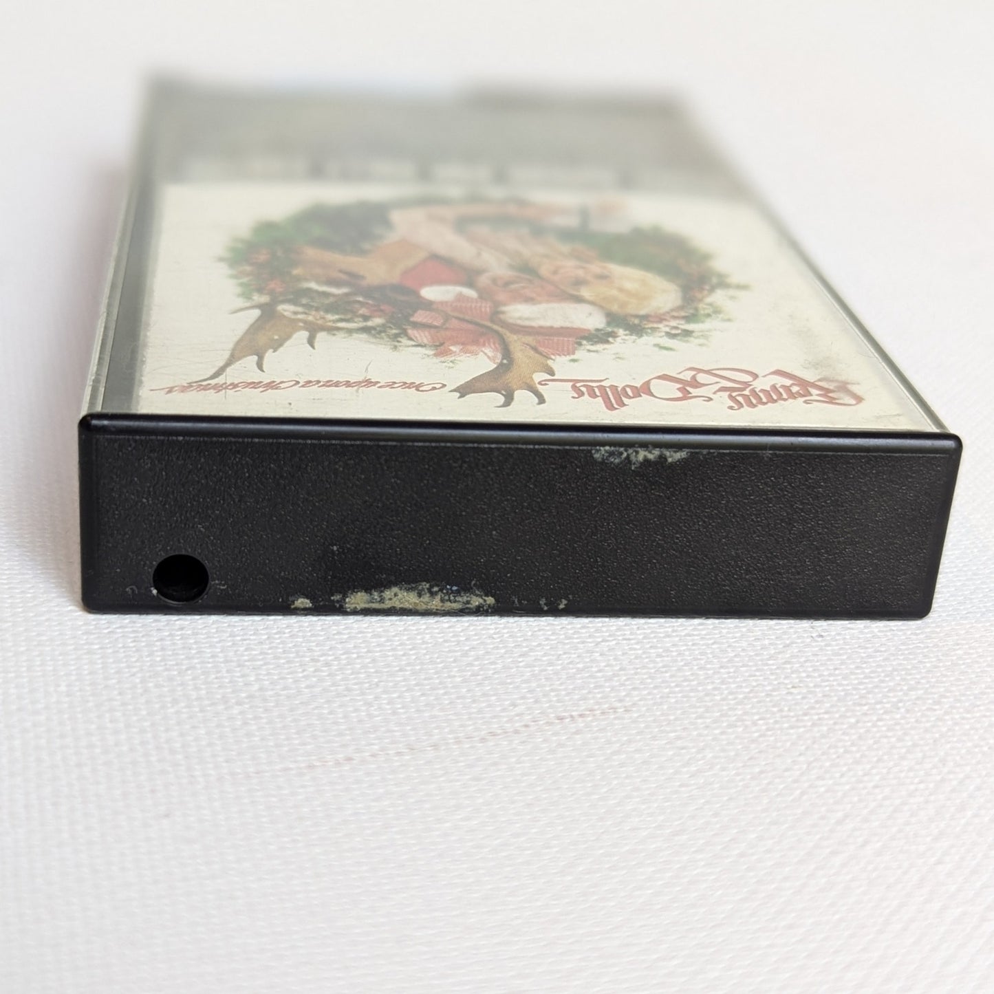 🎄 Vintage 1984 Kenny Rogers & Dolly Parton Cassette – Once Upon A Christmas 🎶