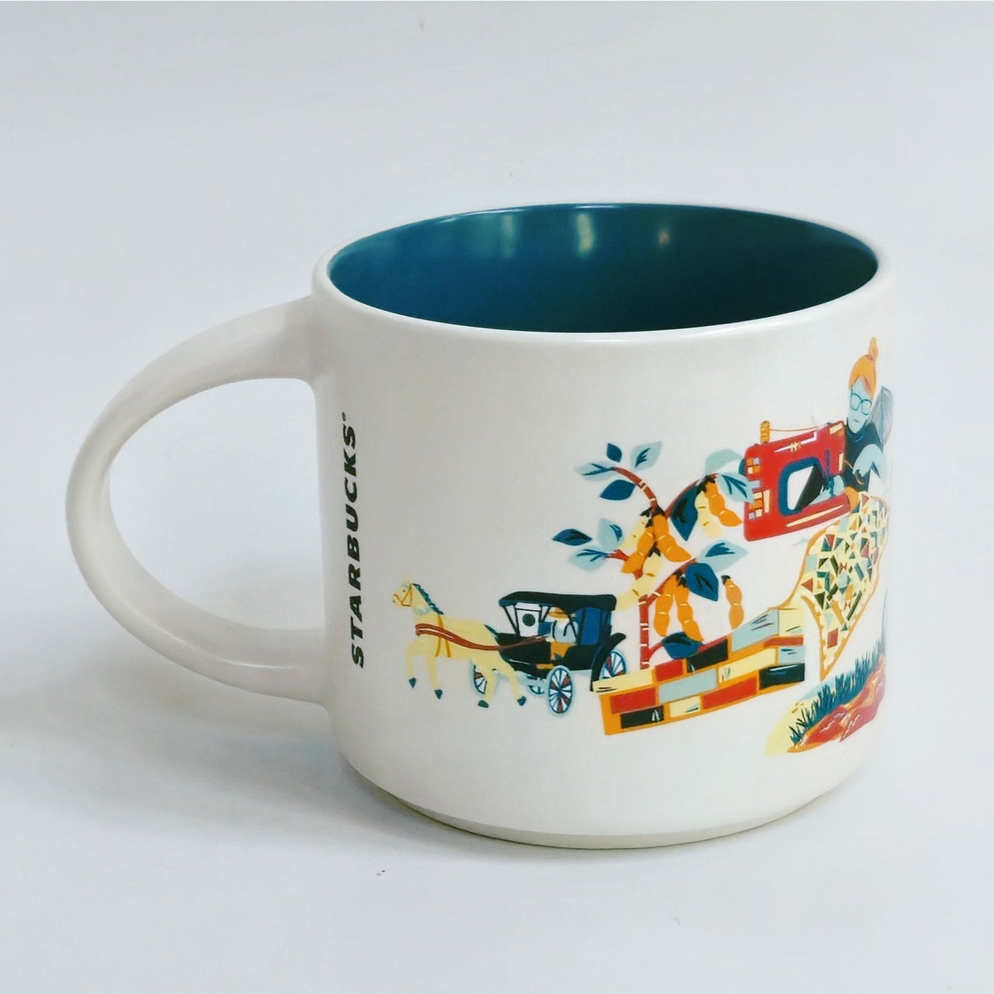 Starbucks Indiana Discovery Series Mug