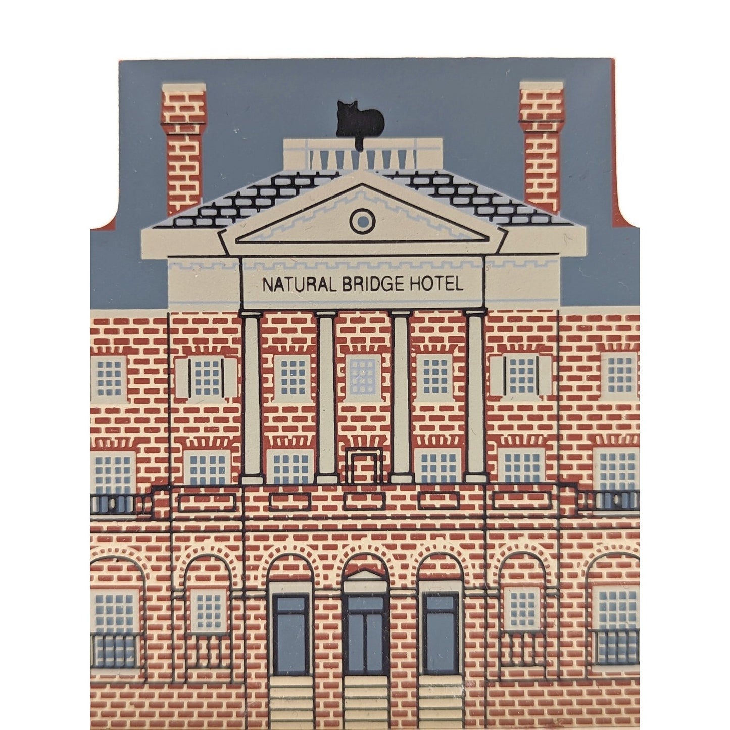 Natural Bridge Hotel, Virginia Shelf Sitter – 1997 Apple Barn Exclusive