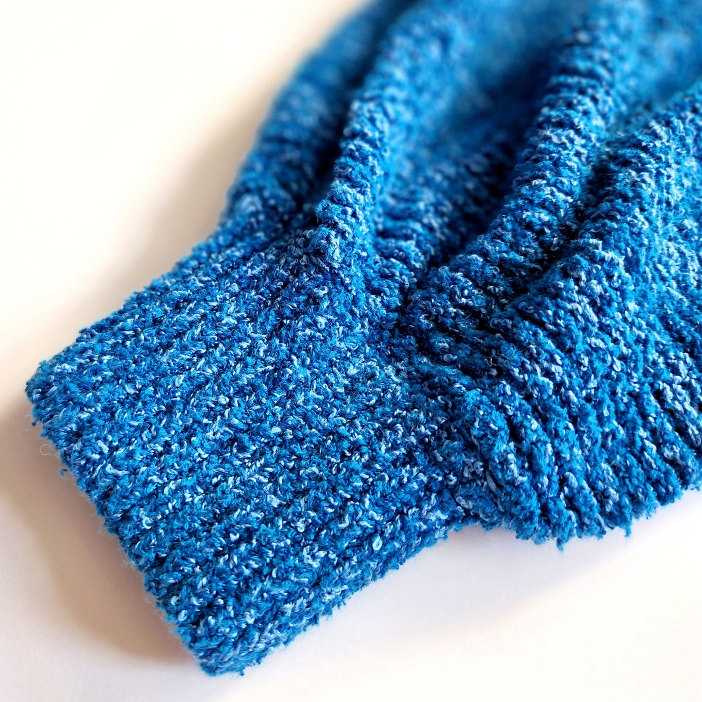 Edessa Pullover Knit Sweater Deep Sea Combo Blue | Women's M