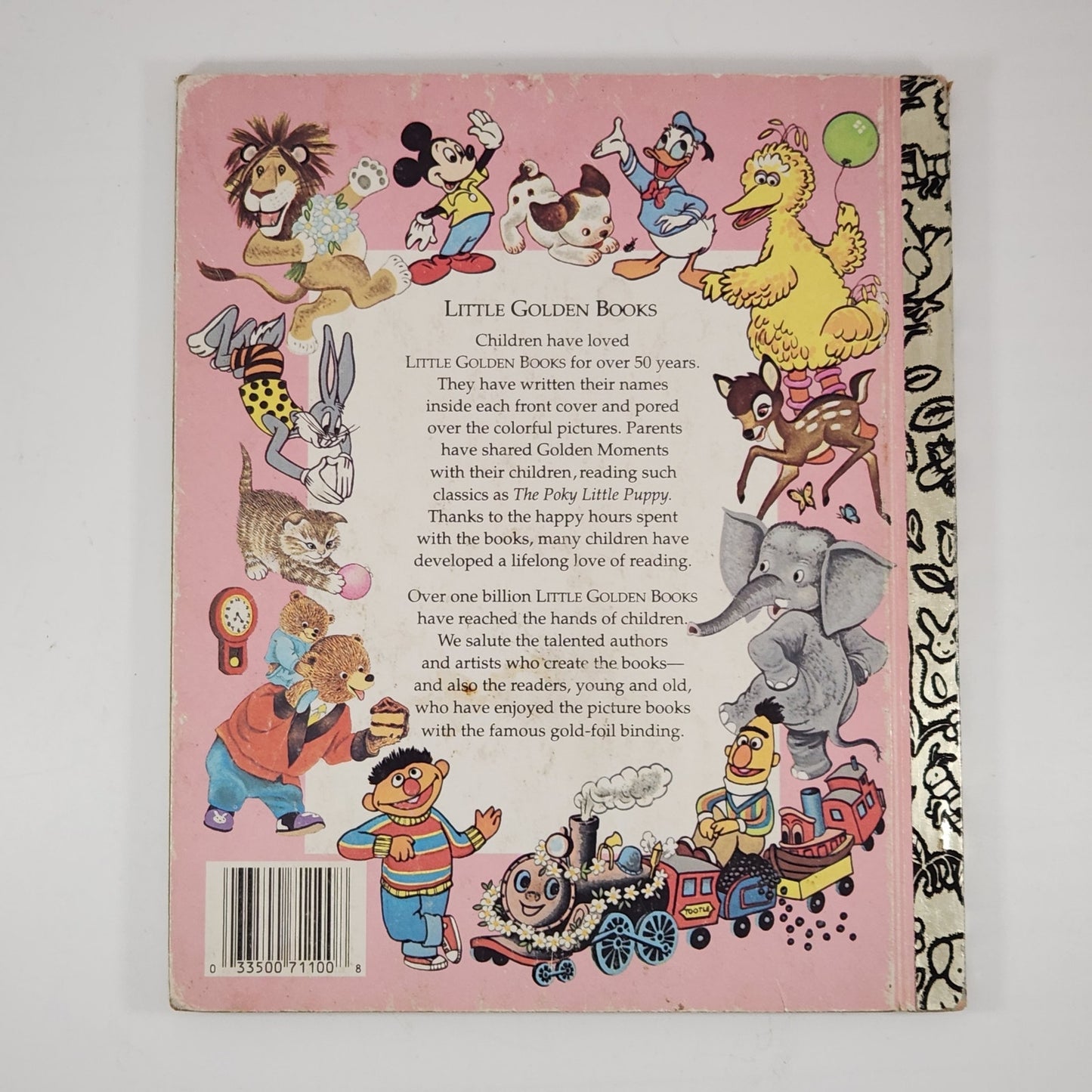 DuckTales “The Secret City Under the Sea” | 1988 Little Golden Book