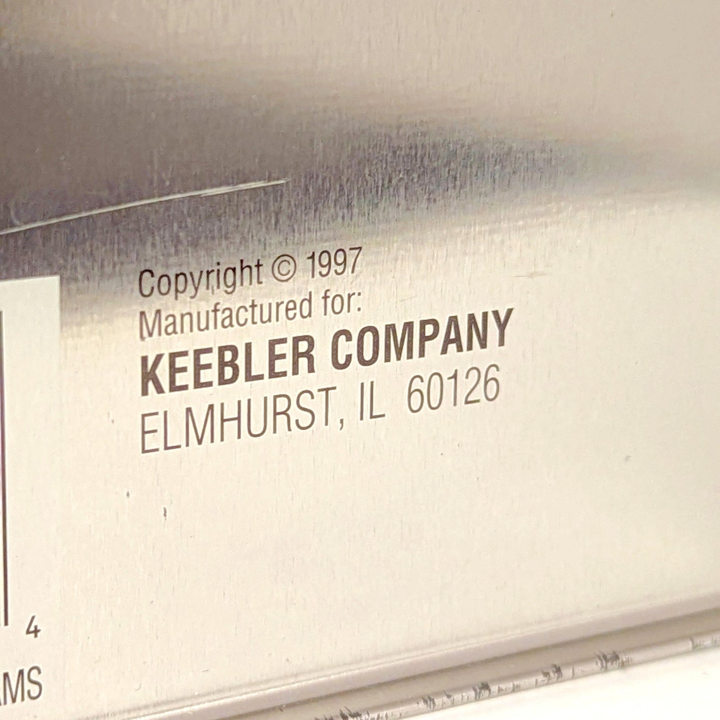 1997 Keebler Holiday Cookies Tin – Christmas Elf & Snowman Design