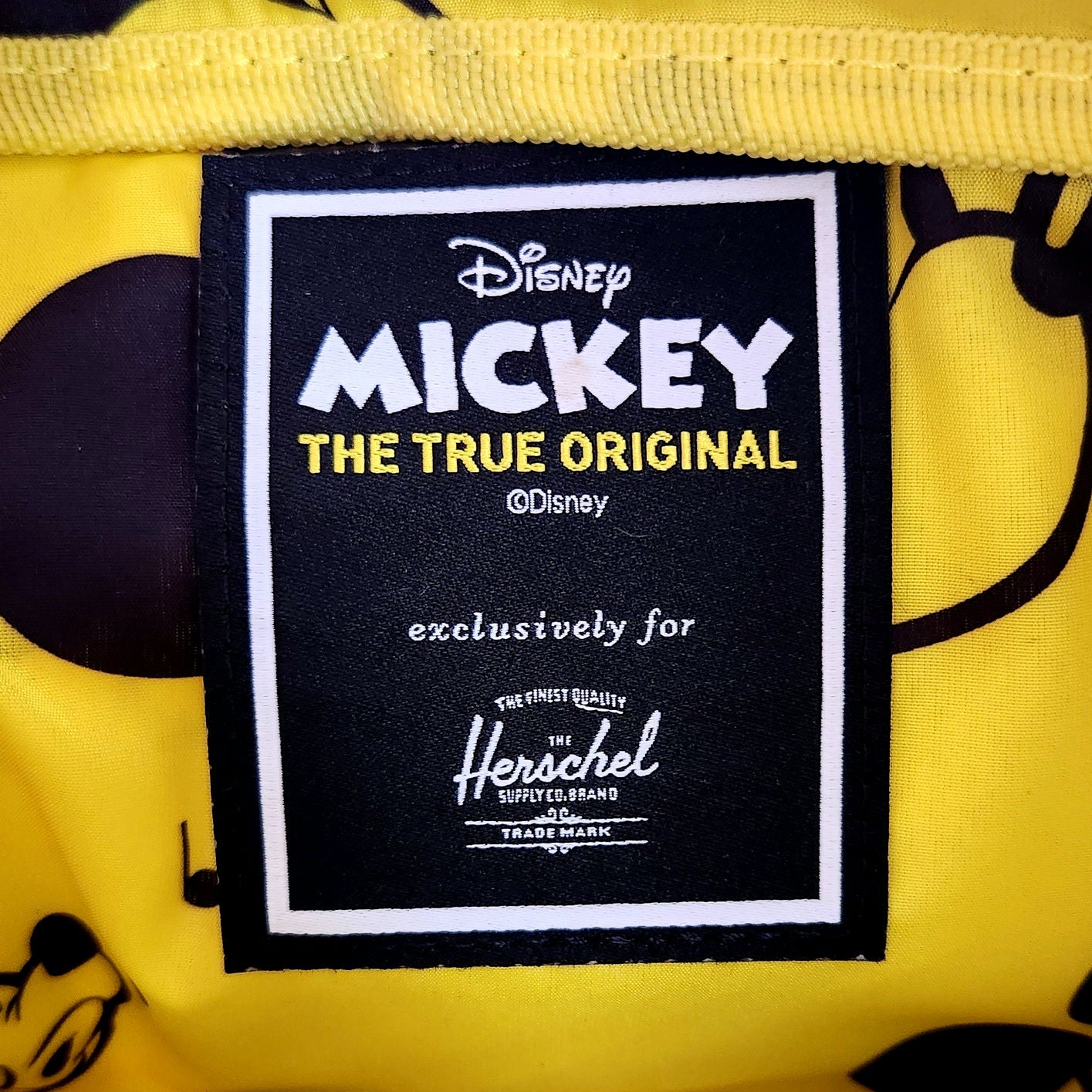 Mickey Mouse Waist Belt Bag / Fanny Pack