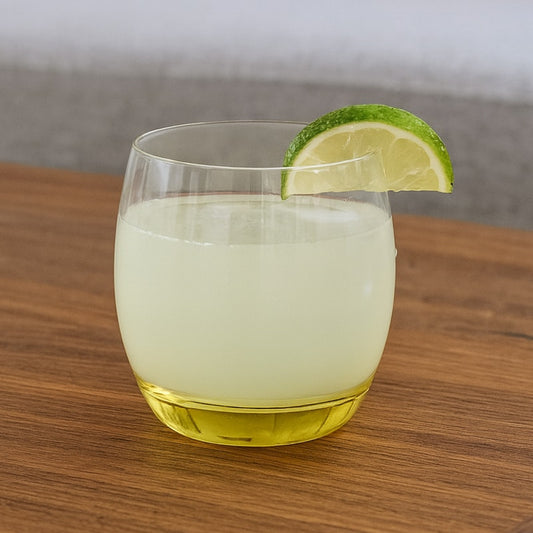 MCM Culbuto Eldor Crystal Art Glass Whiskey Tumbler