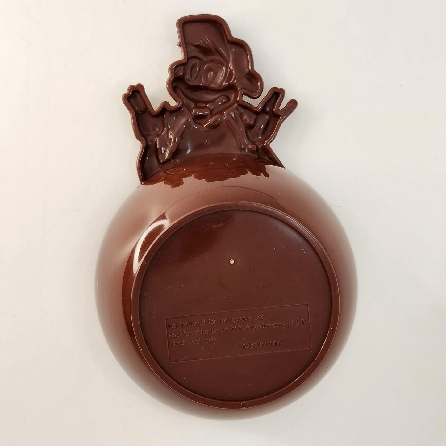 Kellogg's Vintage 1990s Plastic Mascot Cereal Bowls | Coco the Monkey & Toucan Sam | Kids Home