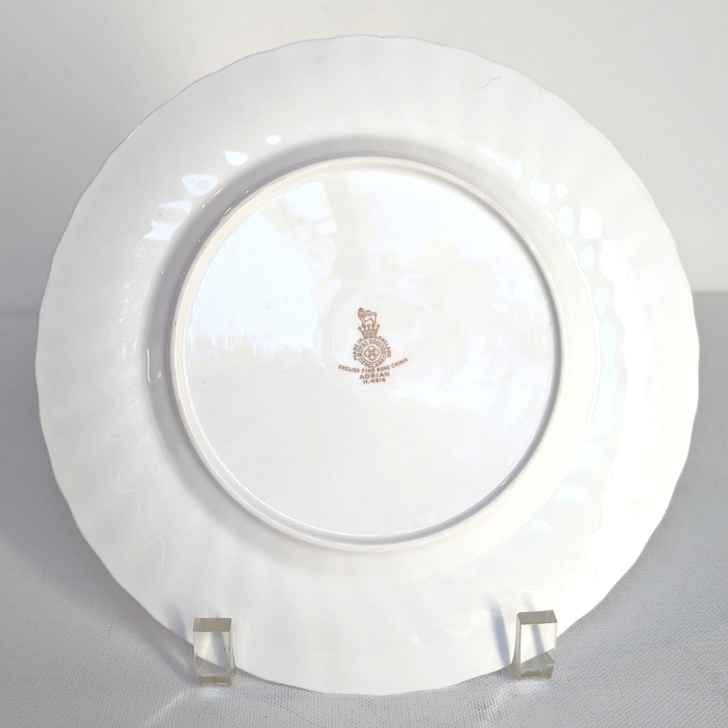 Adrian Salad Plate – 1960s Bone China