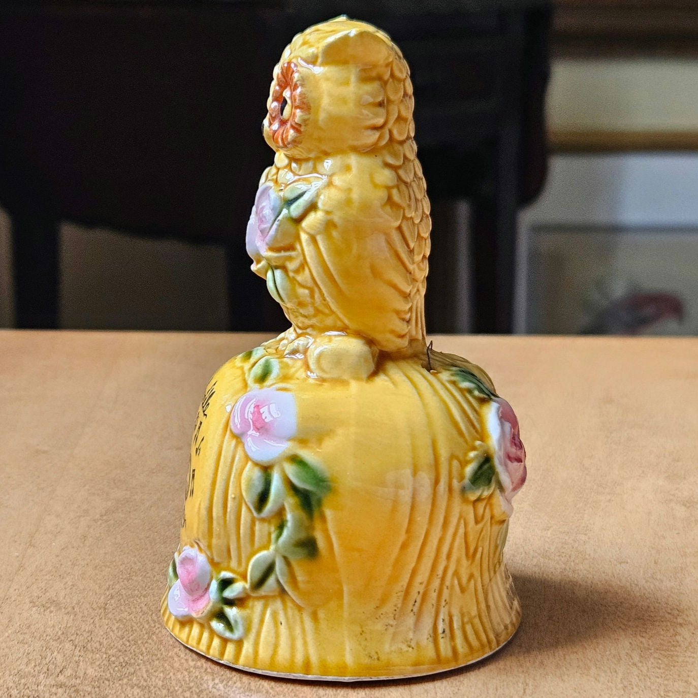 Vintage Nashville Owl Bell | Mid-Century Souvenir 1950s–1960s