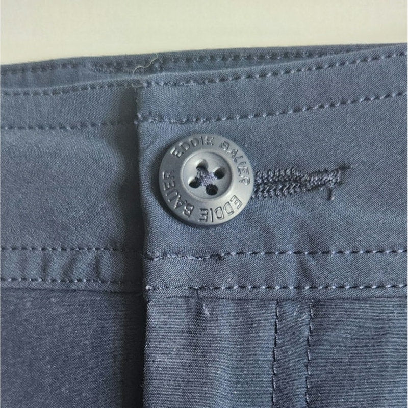 Eddie Bauer Women’s Athletic Golf Skort Navy Blue | Outdoor Hiking Tennis Skirt with Built-In Shorts UPF 50+ | Women's Size 16