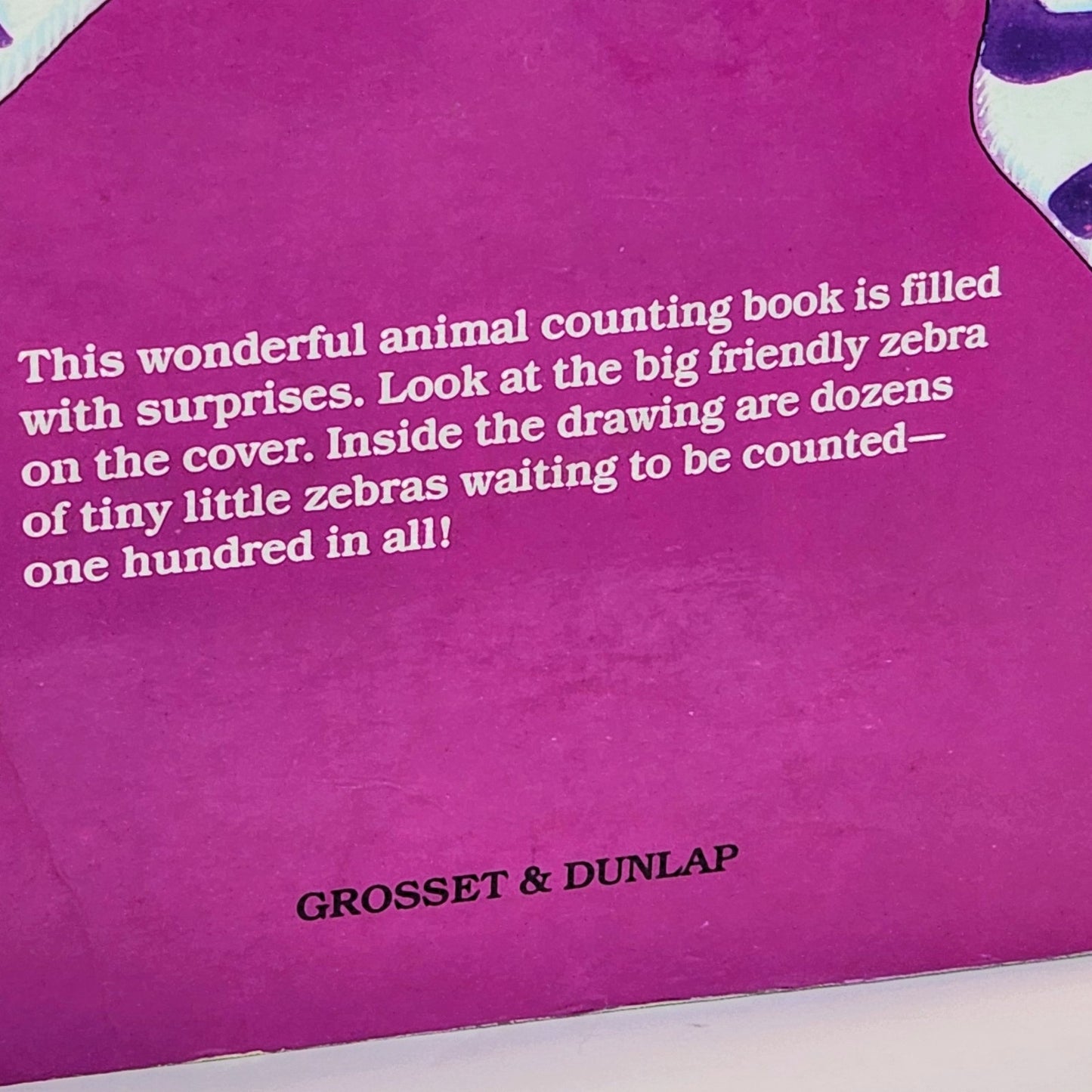 Rare Vintage Children’s Counting Book – “Demi’s Count the Animals 1 2 3” (1990, Grosset & Dunlap) – Illustrated Educational Picture Book