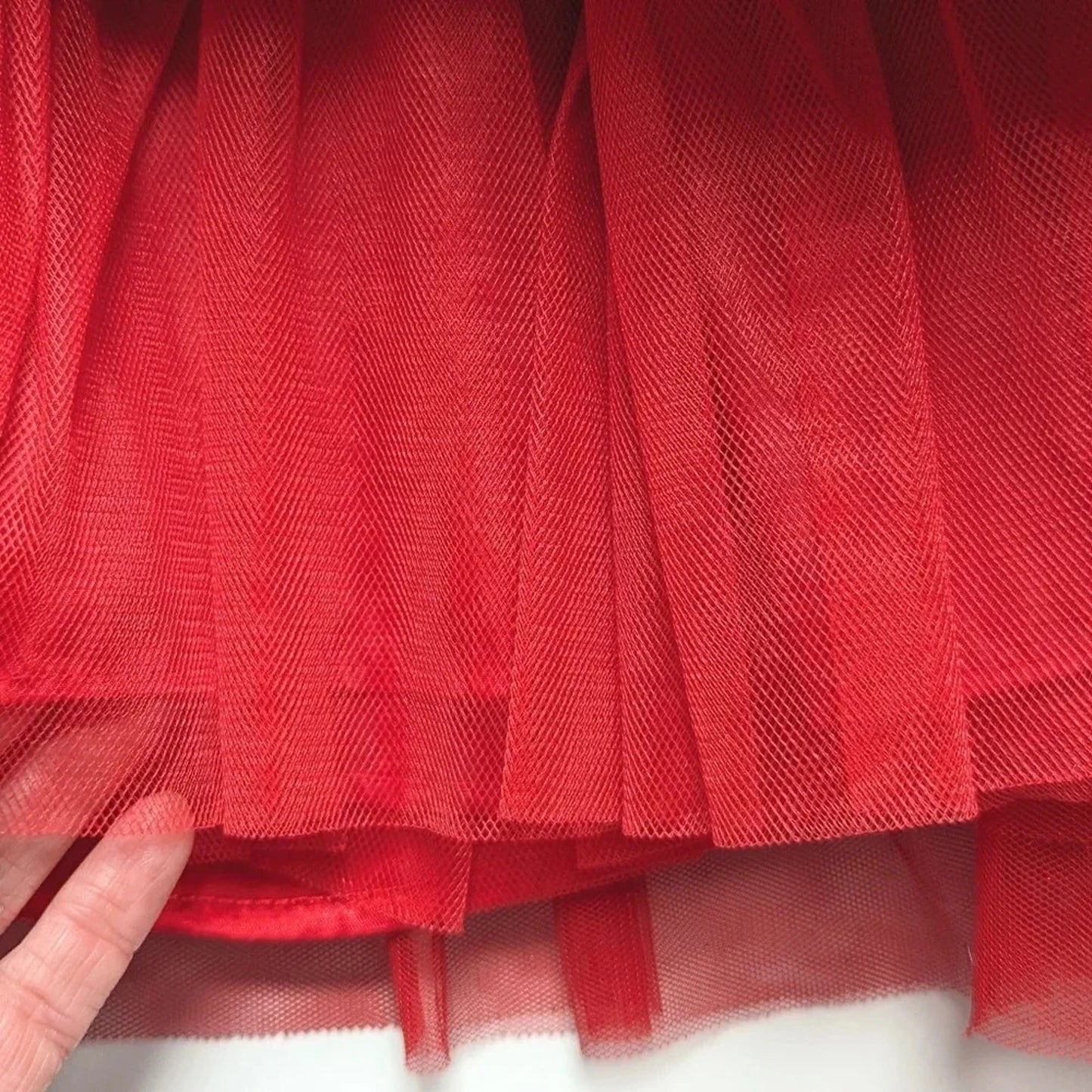 Minnie Mouse Classic Red Polka Dot Party Dress – Baby Size 18M