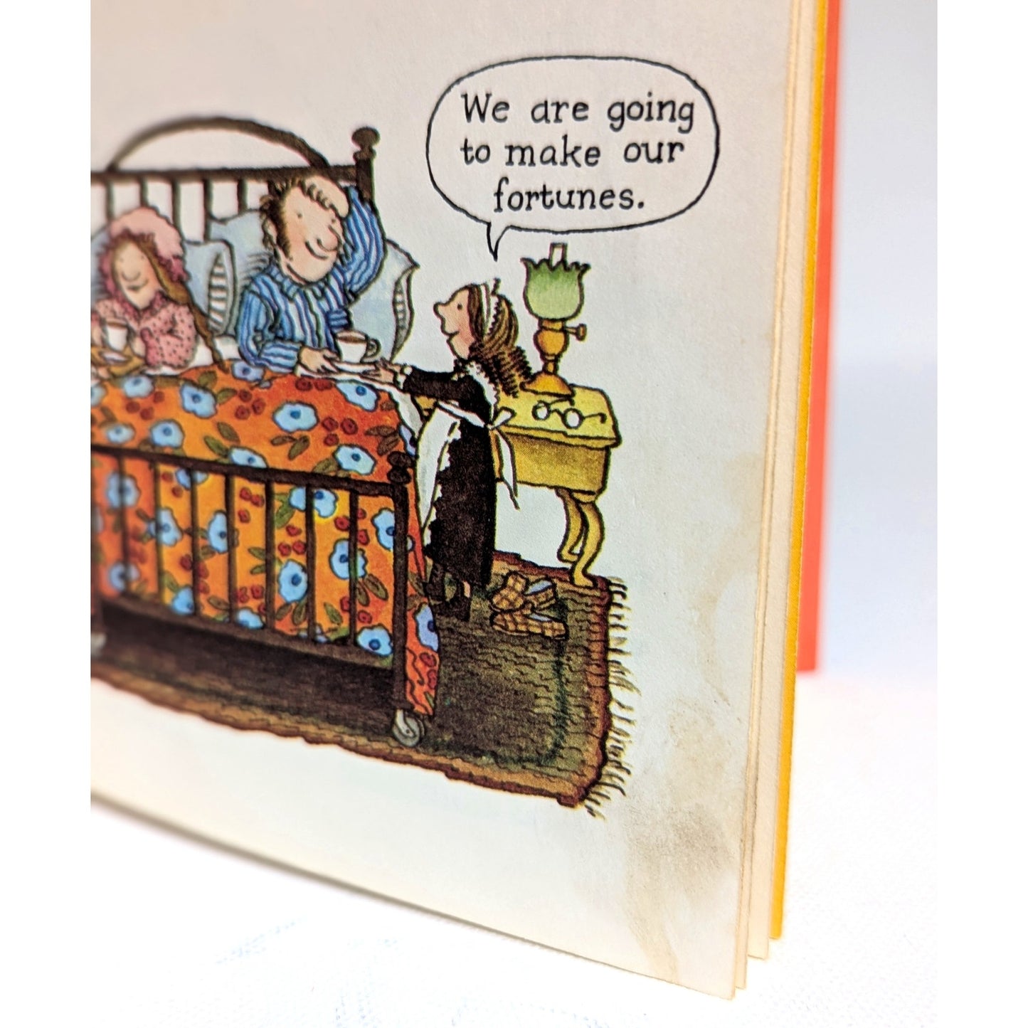 Vintage 1982 Golden Book – Mrs. Wobble the Waitress | Wacky Families | Allan Ahlberg, Janet Ahlberg | Classic Humor Children’s Book