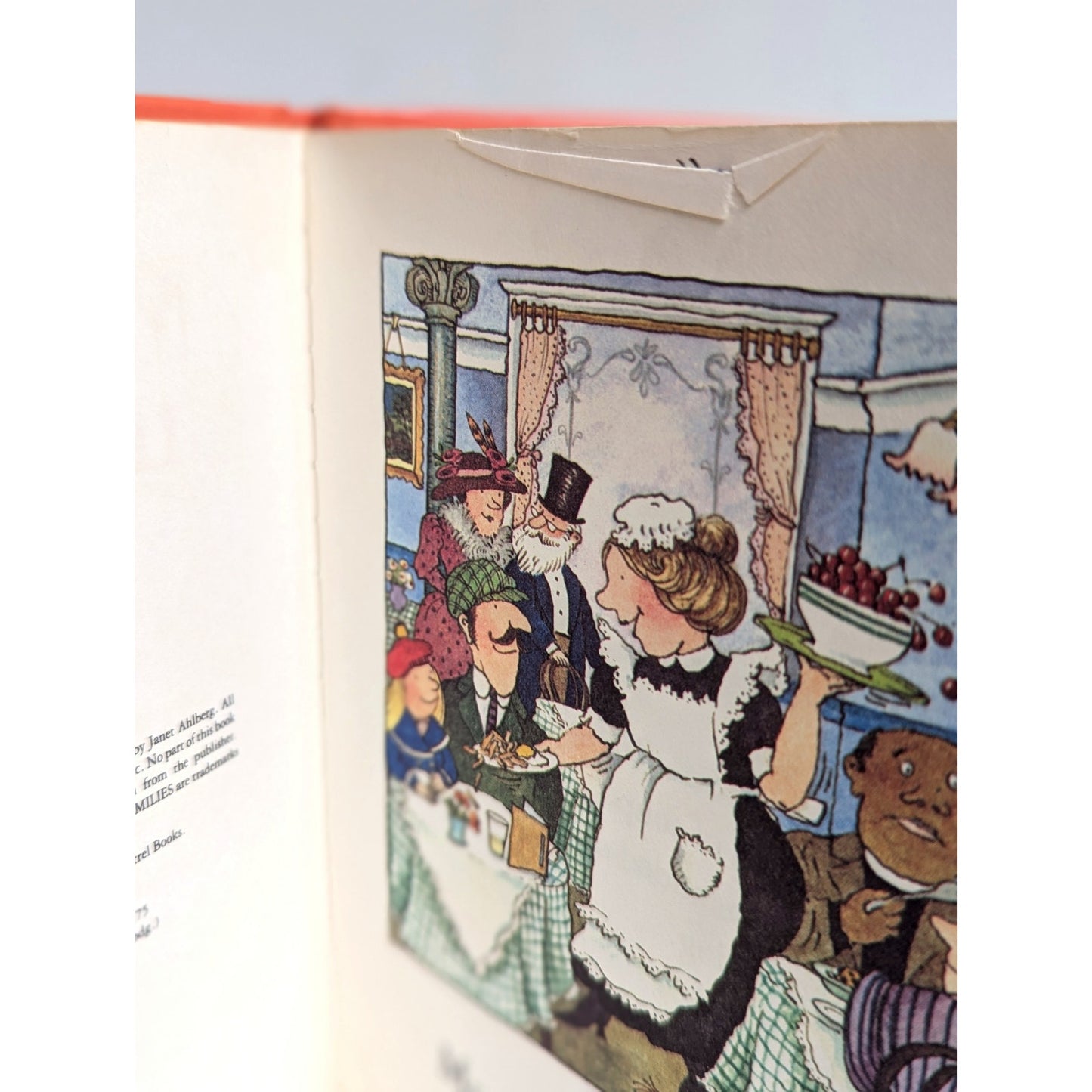 Vintage 1982 Golden Book – Mrs. Wobble the Waitress | Wacky Families | Allan Ahlberg, Janet Ahlberg | Classic Humor Children’s Book