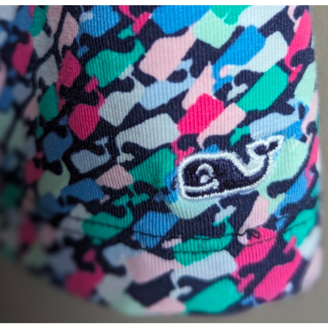 🐳 Vineyard Vines Swimming Whales Tisbury Stretch Knit Dress | Girls Size M (10–12)