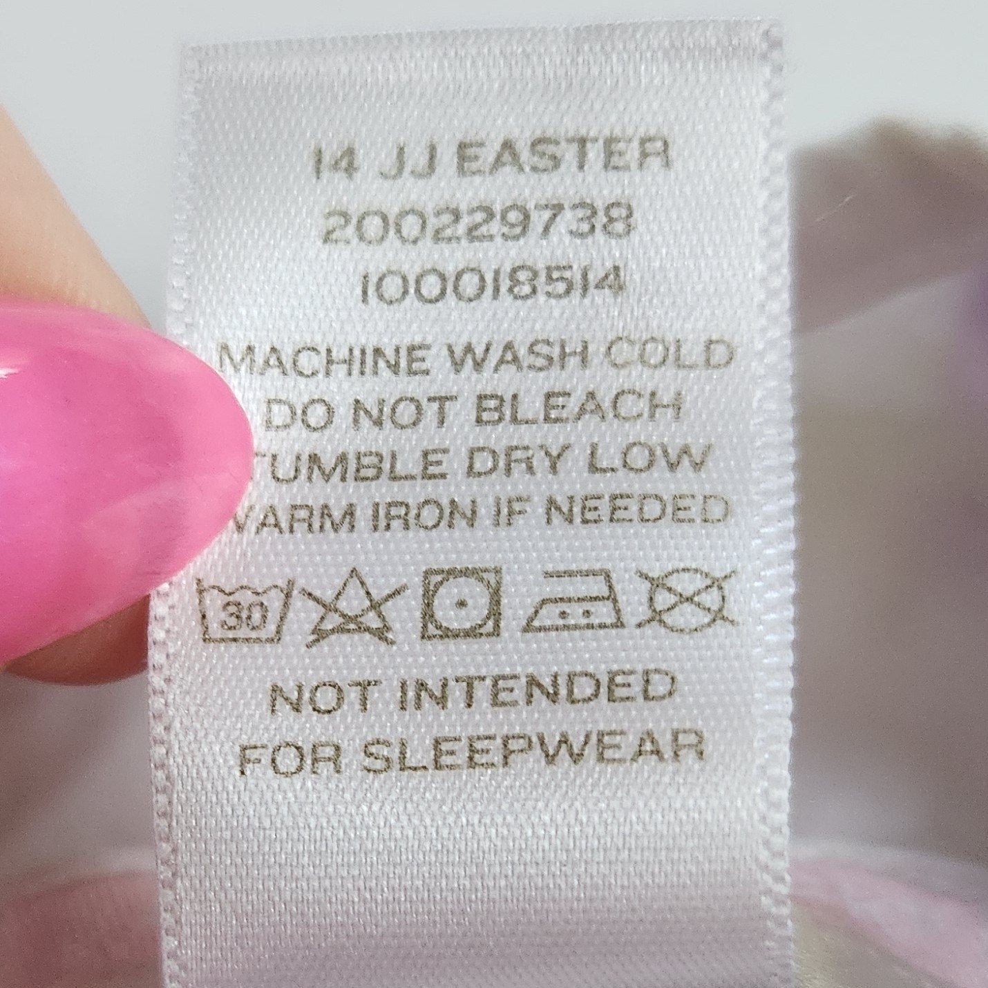 Janie and Jack Layette Hand-Smocked Stripe Dobby Floral Dress Purple Pansy Size 3-6 Months