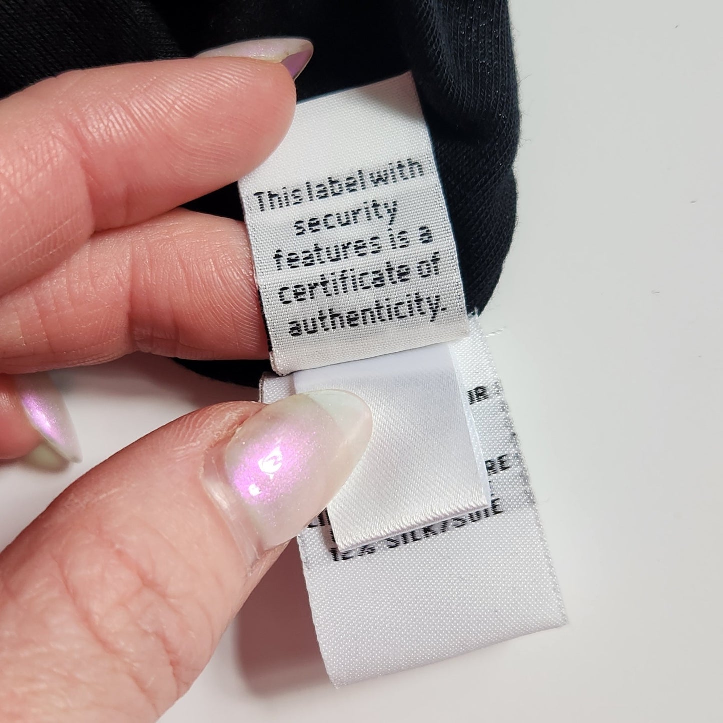 Zarita Black Lace 3/4 Sleeve Dress | Women's 6 | Made in USA