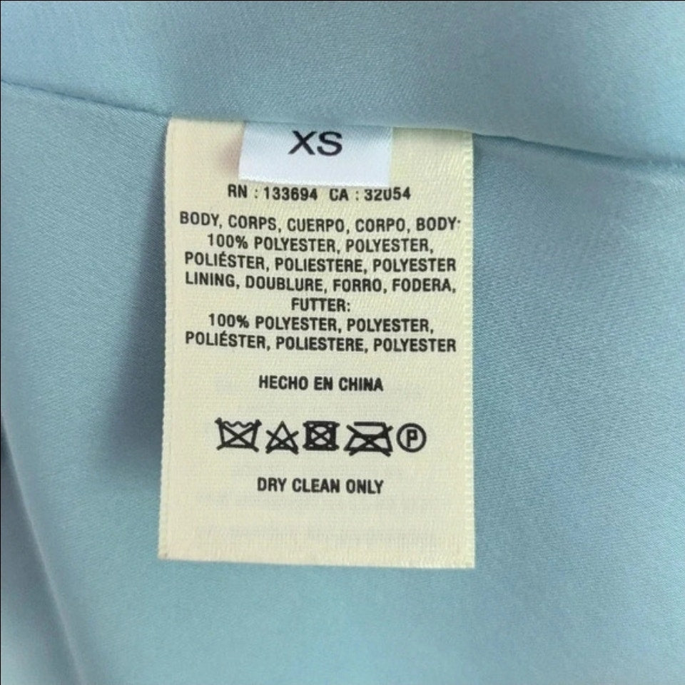 Anthropologie Paper Crown + Rifle Paper Co Women's Poppy Fields Dress Size XS