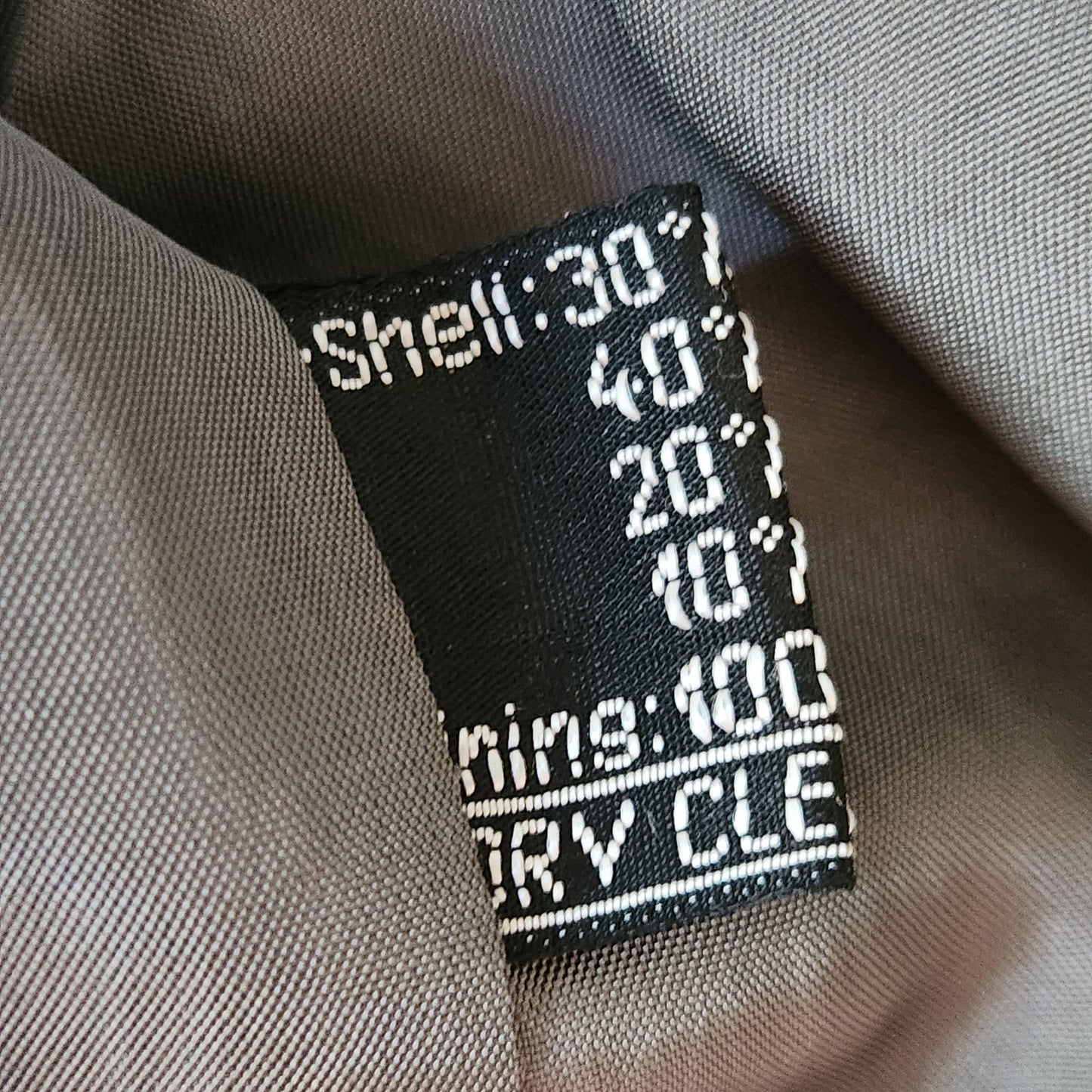 Vintage 1980s Peabody House Wool-Blend Blazer | Shawl Collar Wrap | Women's Size 7/8 S/M