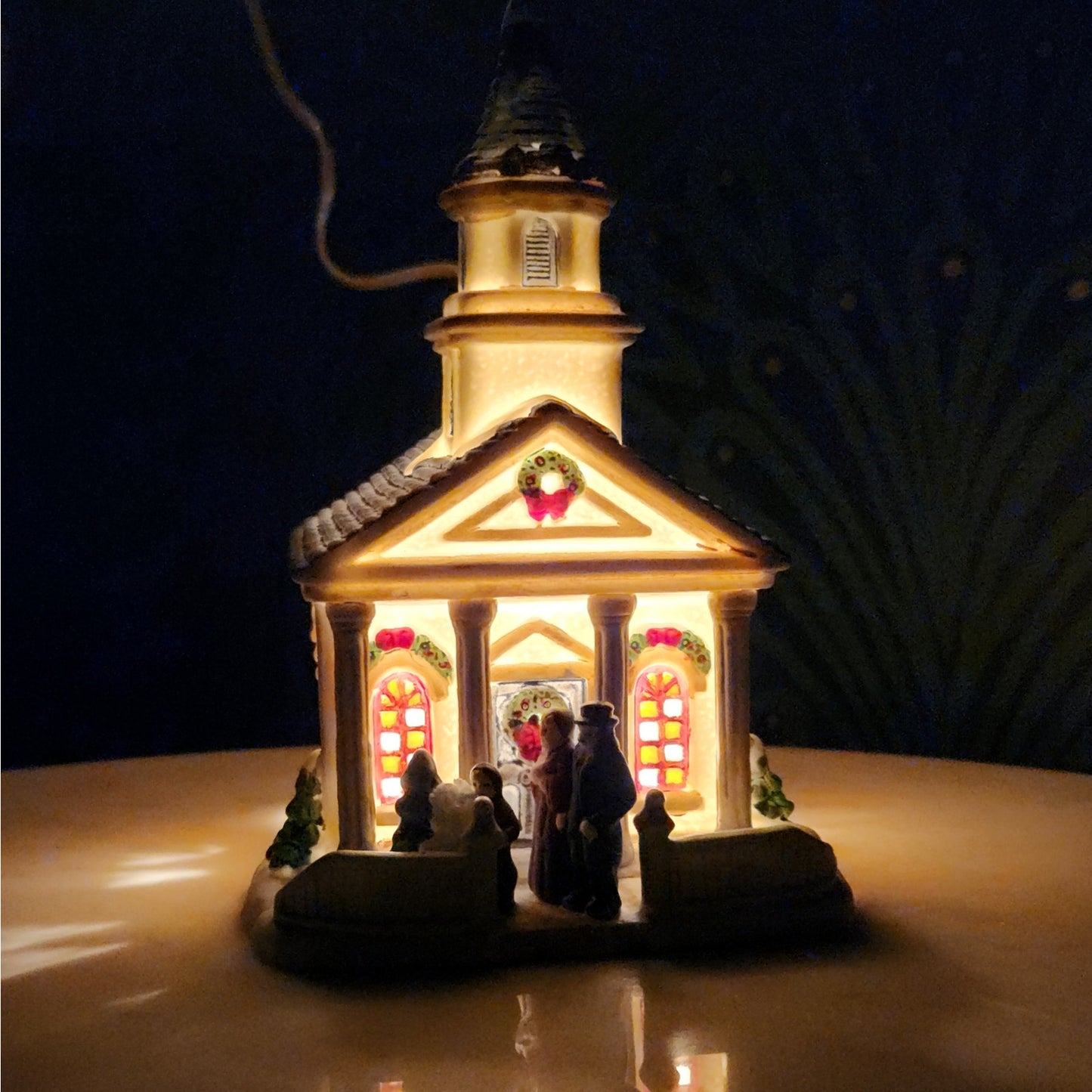 Victorian Village Lighted Porcelain — St. Andrew’s Church (2000 Edition)