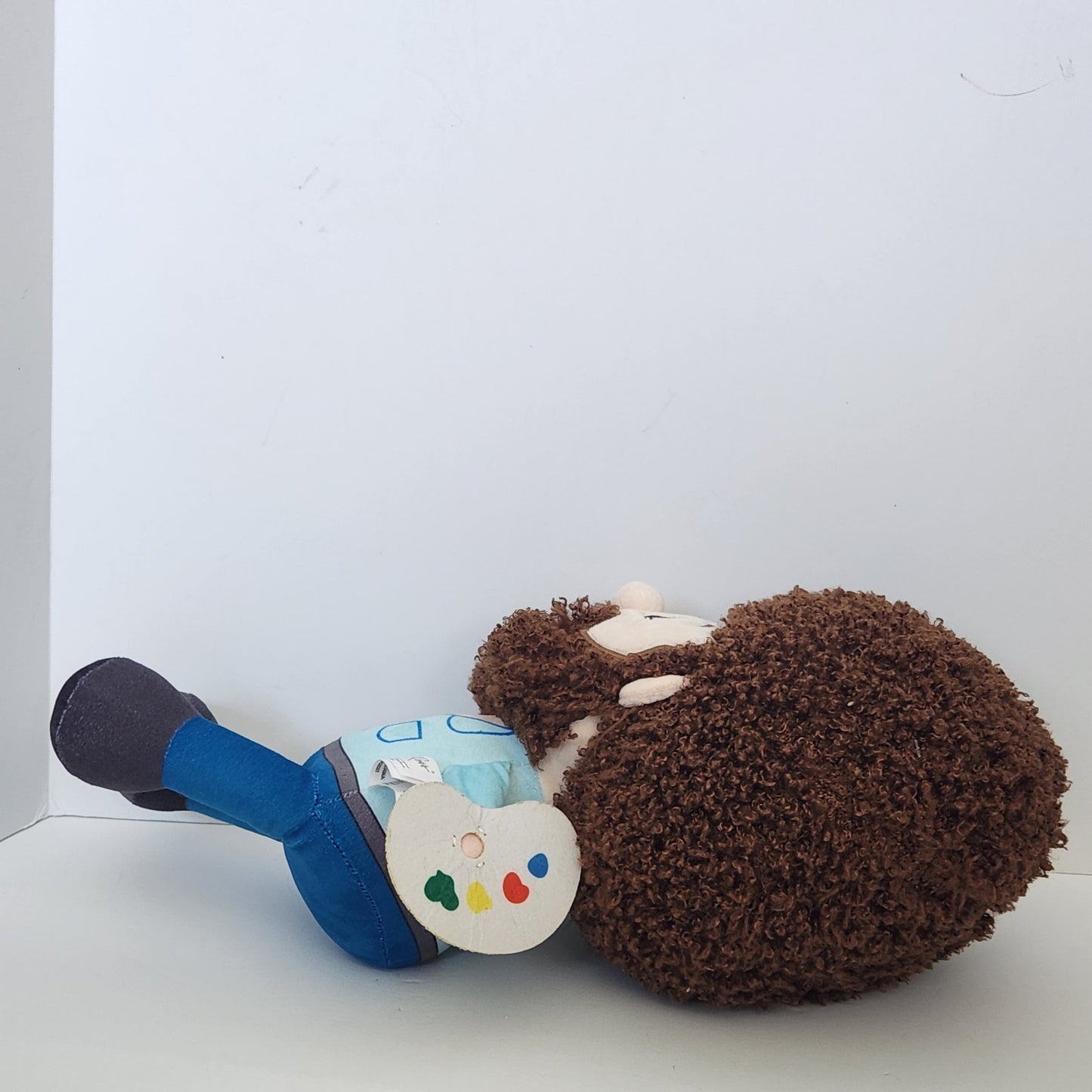 Bob Ross Big Head "Chill" Plush Doll – Fiesta Collectibles – Licensed Artist Toy