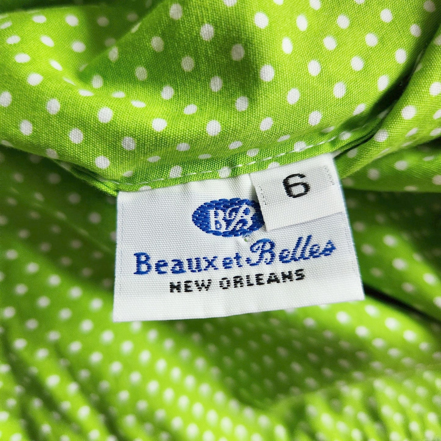 Beaux et Belles Girls 2-Piece Outfit Set | Size 6 | Boutique Smocked Top & Pedal Pushers | Pink Polka Dot with Flip Flop Embroidery