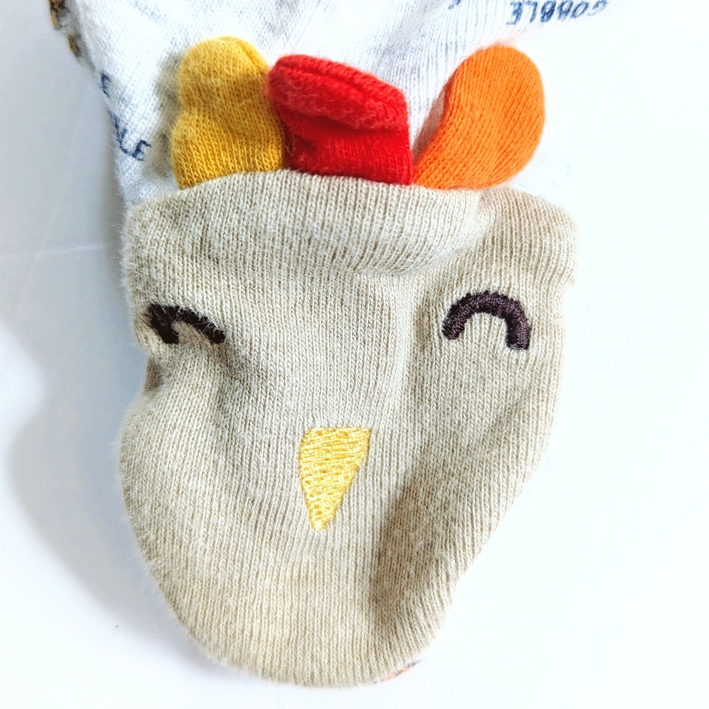 Thanksgiving Footie Pajamas – Turkey Snap Sleep & Play Unisex - 3M