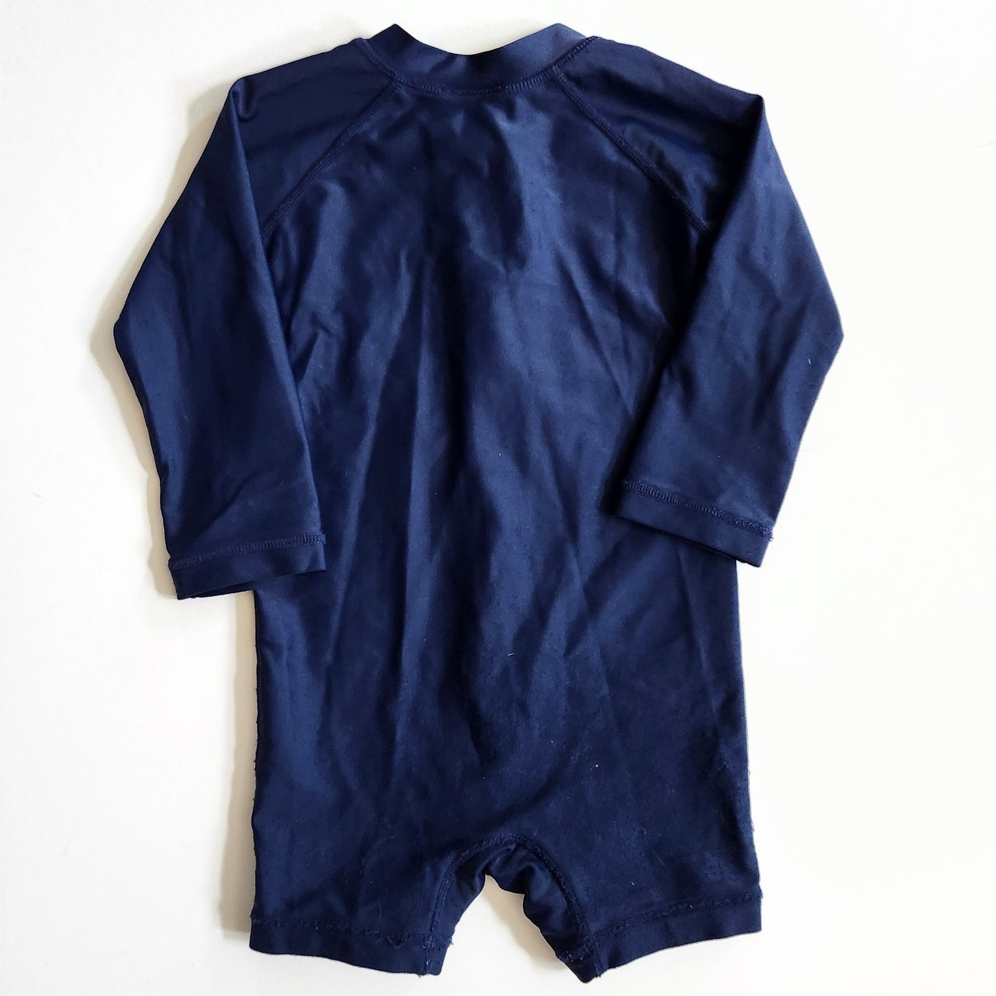 Hanna Andersson Navy Sunblock Swimmy Rash Guard Suit Size 18-24 Months | 80 cm