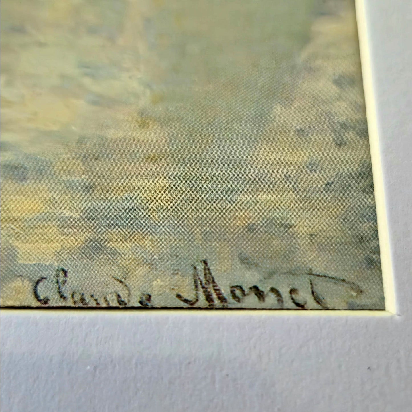 Au Petit-Gennevilliers by Monet | Impressionist Seine River Framed Print Art
