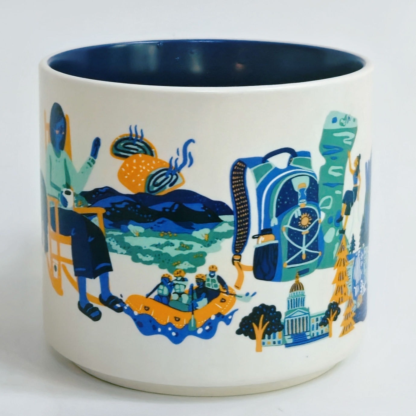 Starbucks West Virginia Discovery Series Mug