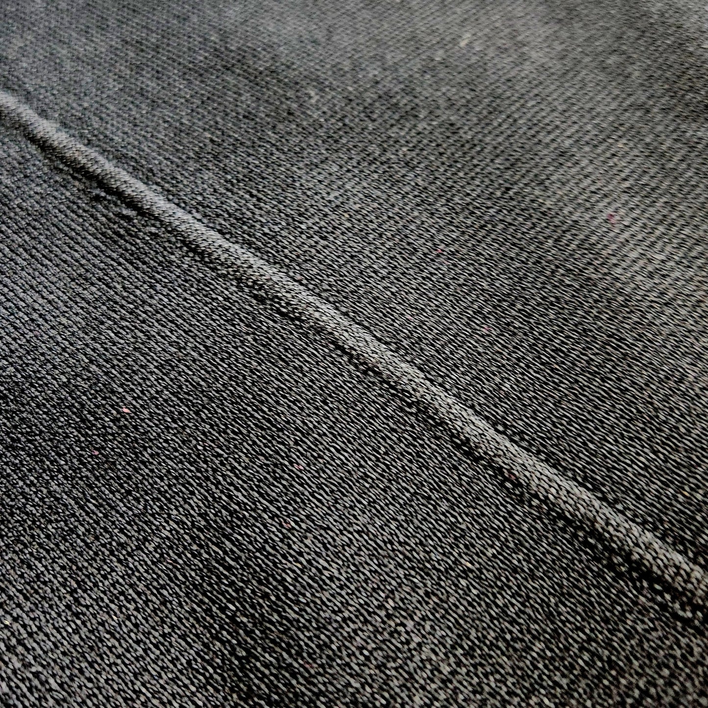 Calvin Klein Black High Rise Luxe Stretch Pencil Skirt Size Large