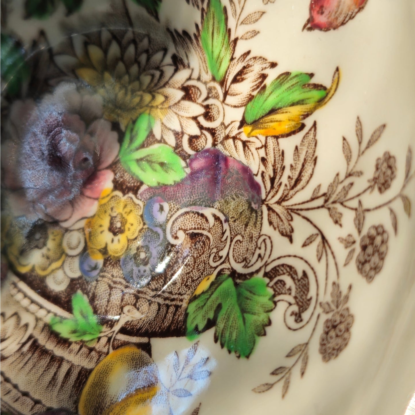 Vintage Royal Doulton Hampshire Cream Soup Bowl