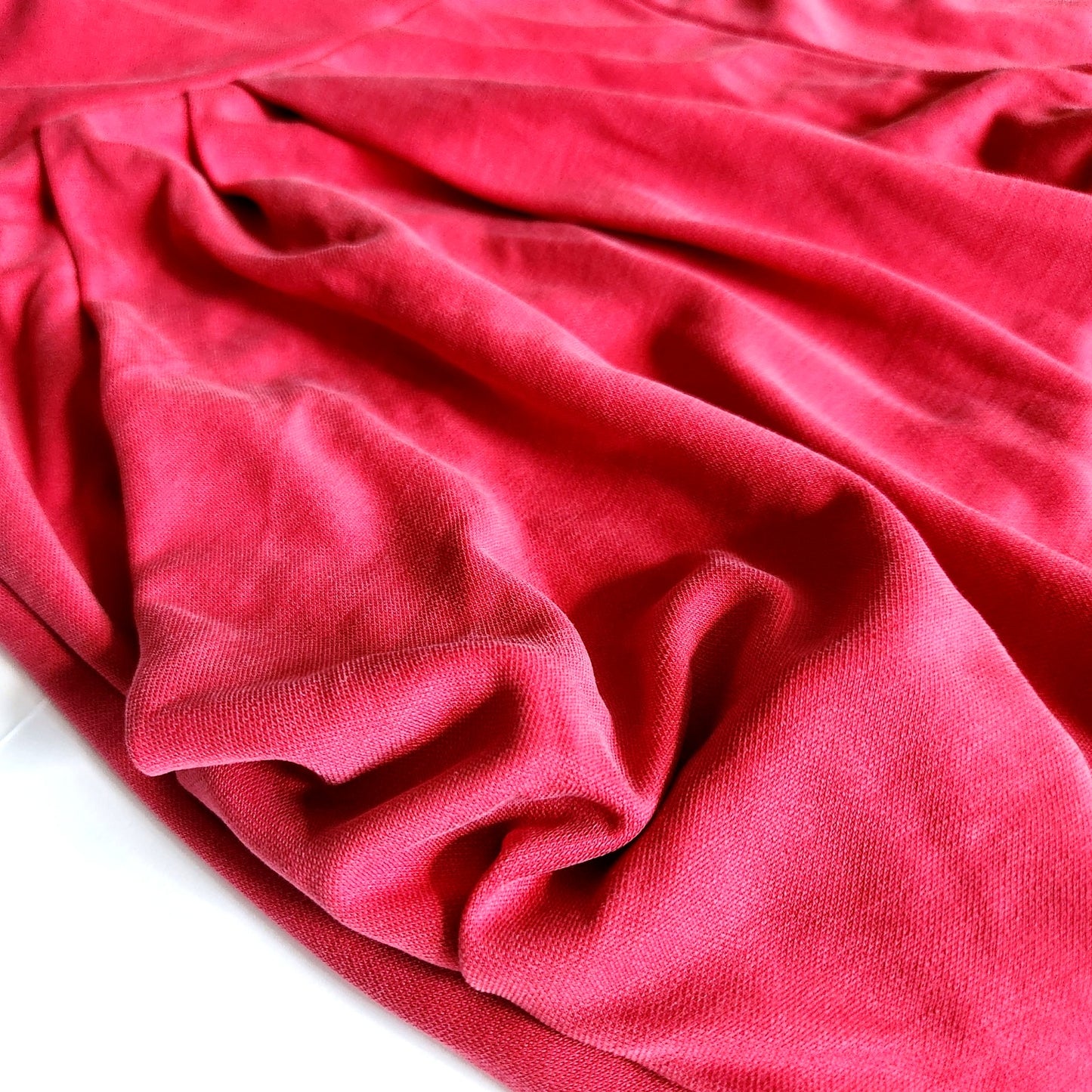 Free People Slouchy Draped Modal Jogger Pants – Cherry Red – Women's Size L