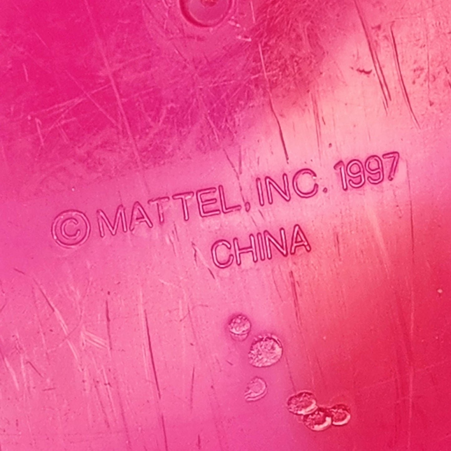 1997 Barbie Wave Runner Jet Ski Plastic Toy