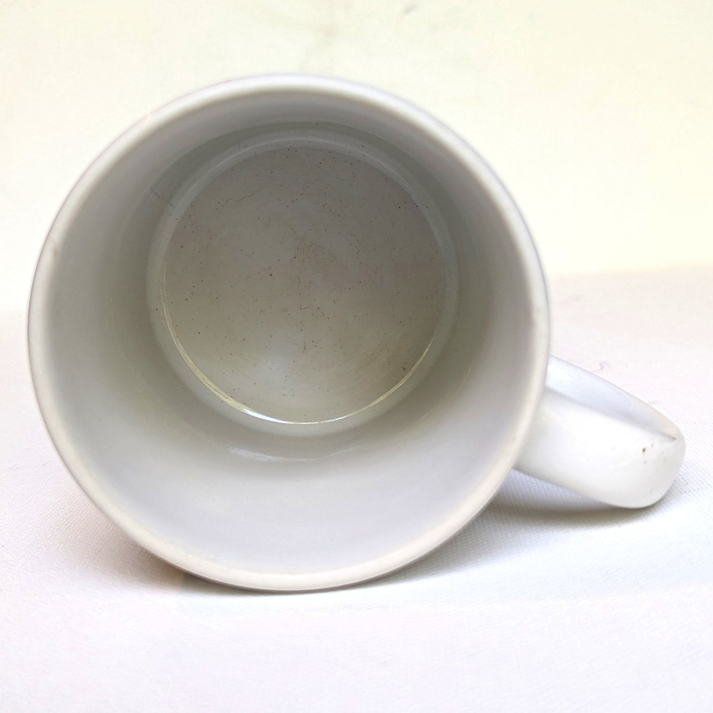 Vintage 1990s Mother’s Day Mug | 1994 Retro Ceramic Coffee Cup | Aqua & Purple Floral Design | Home Gift for Mom