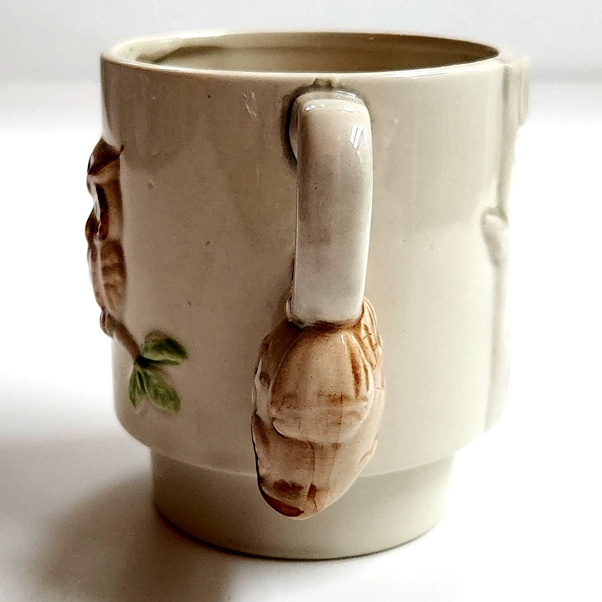 1970s 3D Owl Mom Mug and “We All Have Our Ups & Downs”