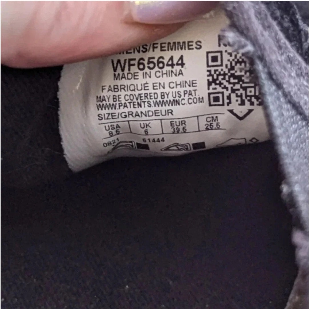 Keds x Kate Spade Double Decker Quilted Velvet Slip-On Black Sneakers Women's Size 8.5