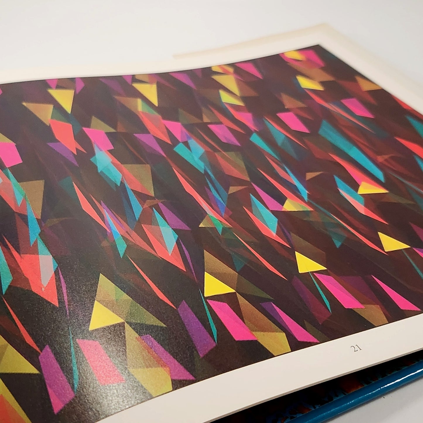 Magic Eye III: Visions – A New Dimension in Art | 1994 3D Illusions Book