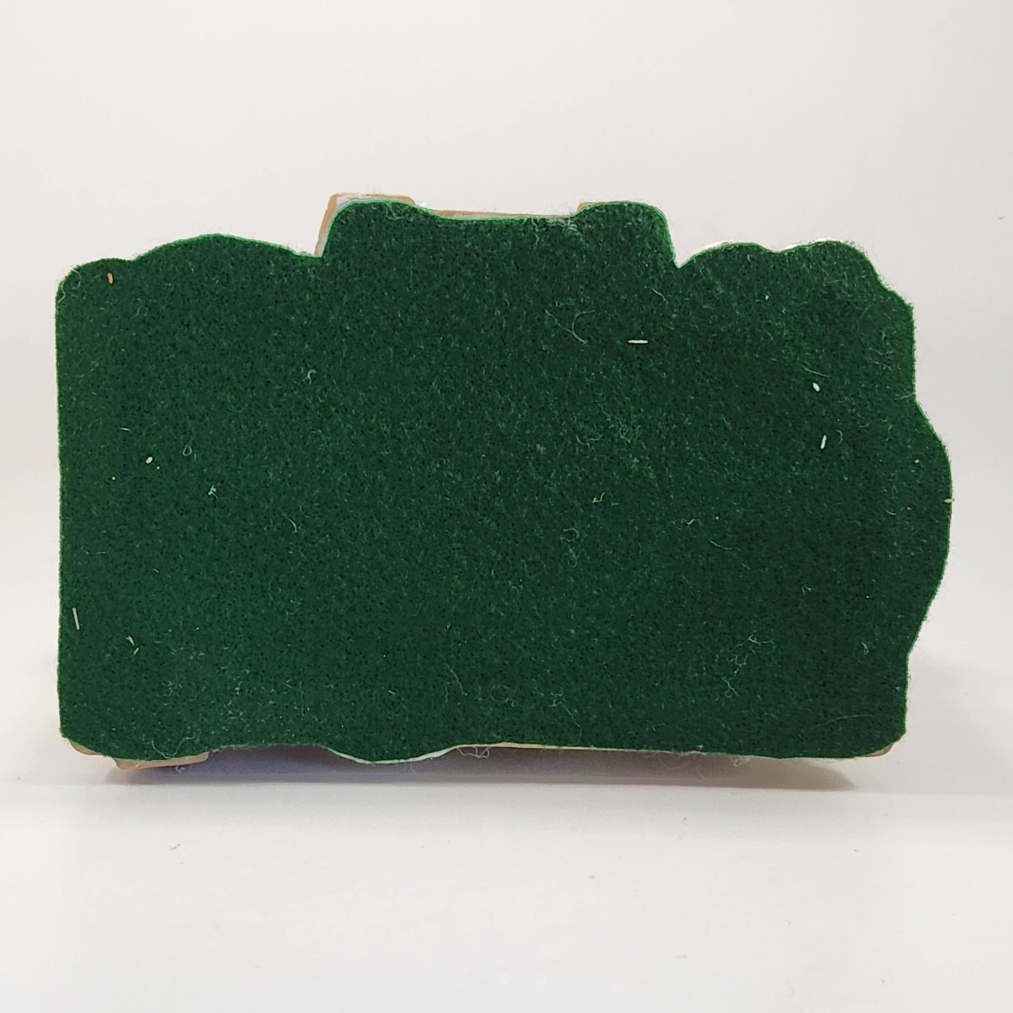 1991 Christmas Village Porcelain Lighted House – Snow-Covered Colonial with Box