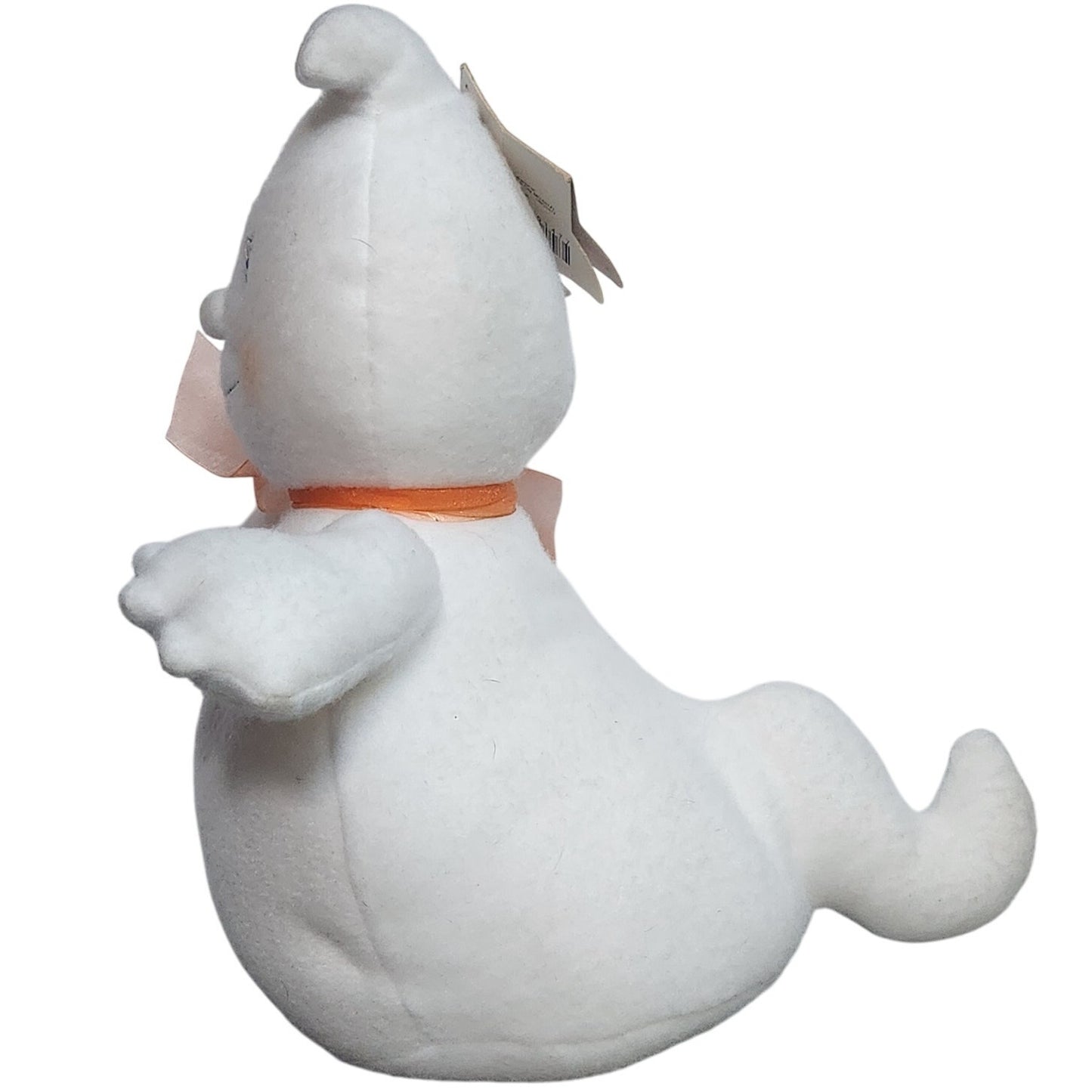 Vintage Y2K Hallmark “Glimmer the Ghost” Plush — Spooky Cute Kids Halloween Collectible