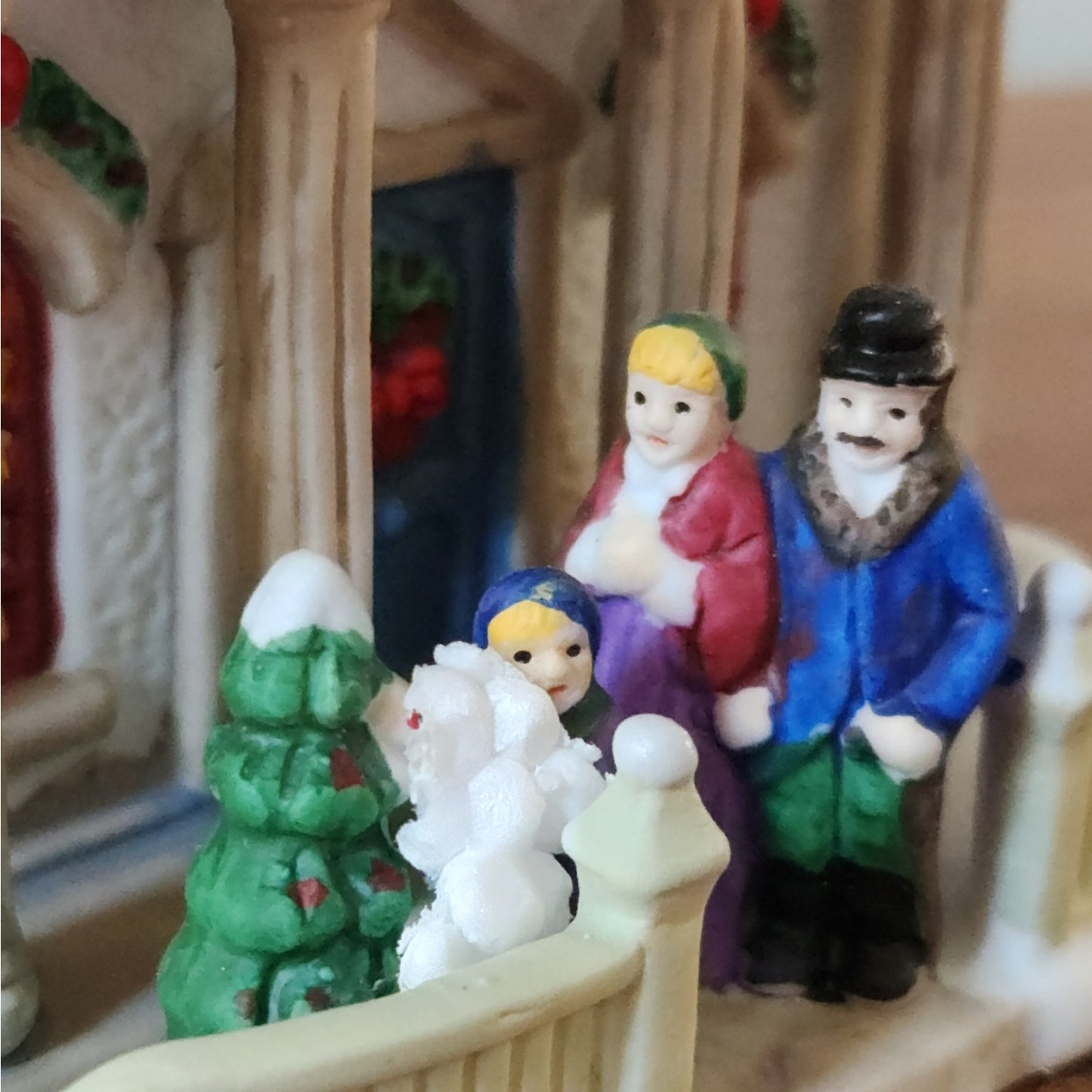 Victorian Village Lighted Porcelain — St. Andrew’s Church (2000 Edition)