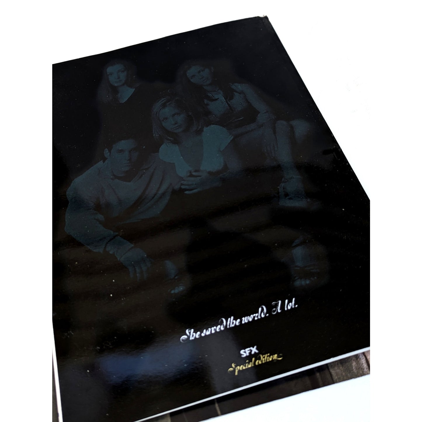 Buffy The Vampire Slayer Rare SFX Magazine + Portfolio Special Edition Vintage 2003 | Books & Media