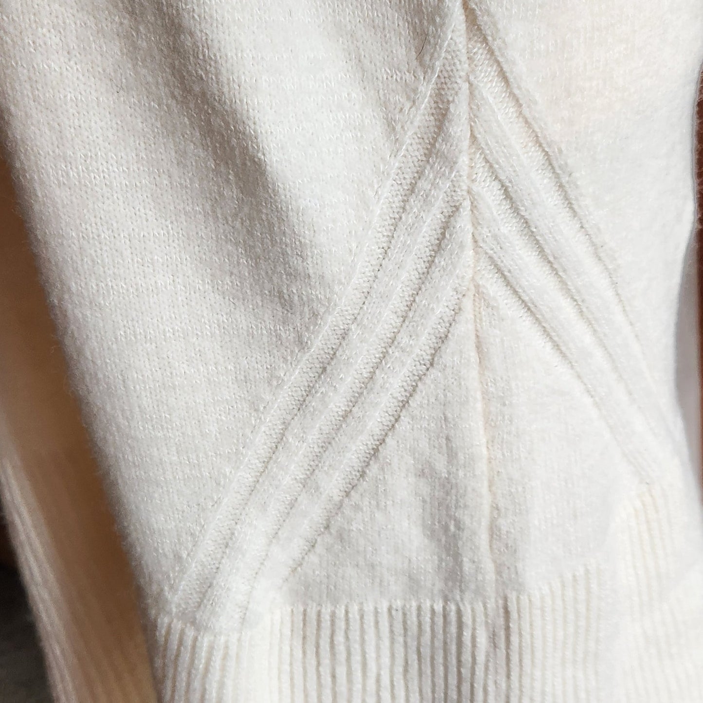 Sonoran Cowl Neck Sweater Dress in Ivory | Women's L | Wool Alpaca Blend