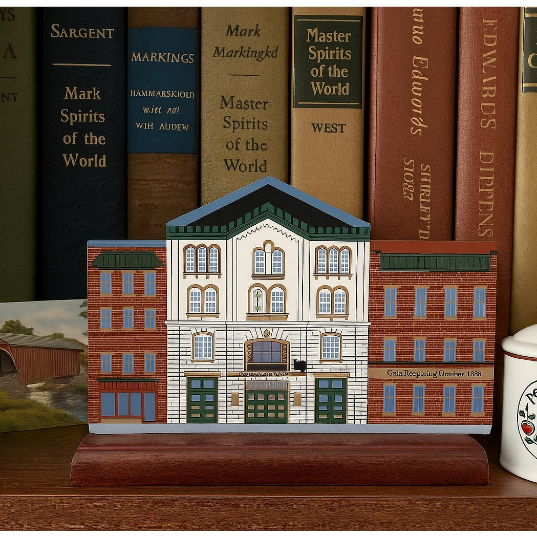 Cat’s Meow Village Fulton Opera House Shelf Sitter