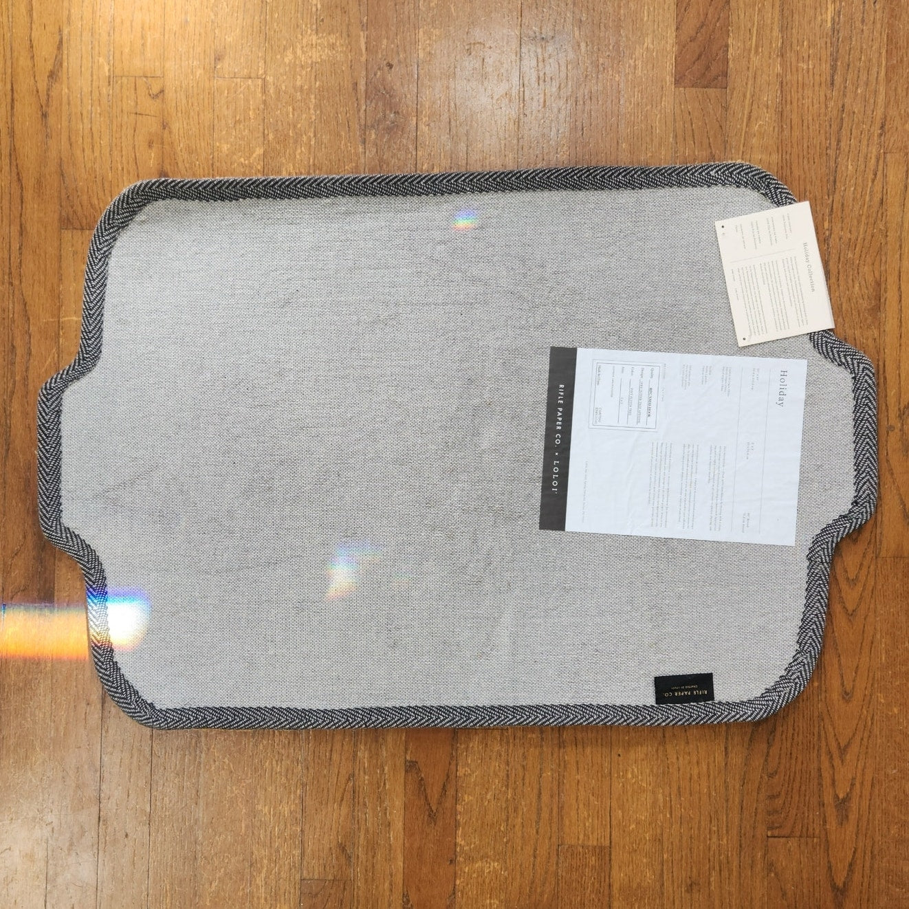 Gingerbread Cookie Holiday Rug | Limited Collector Edition | 2′×3′ (NWT)