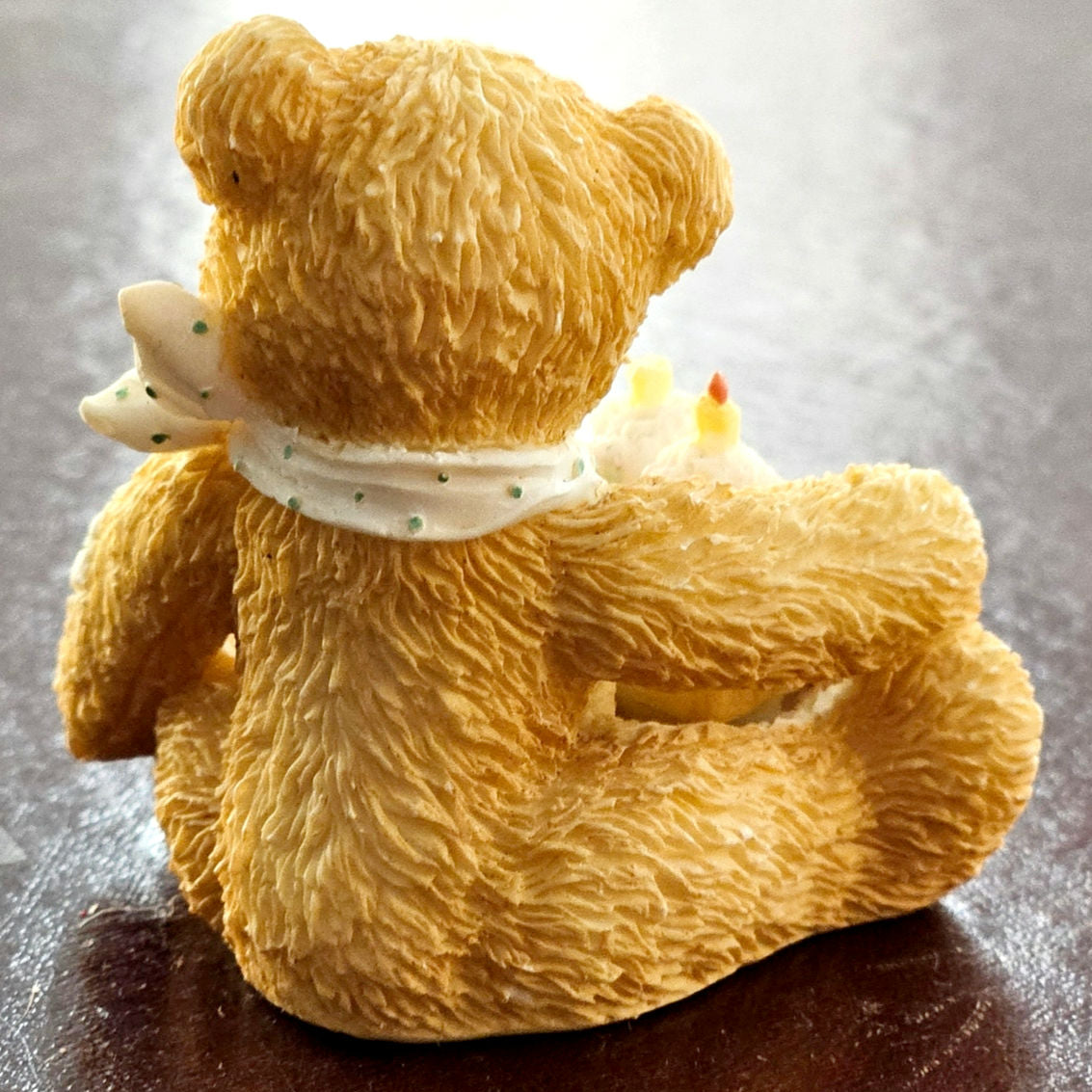 Vintage 1992 Cherished Teddies Age 3 “Three Cheers For You” Figurine | Priscilla Hillman for Enesco