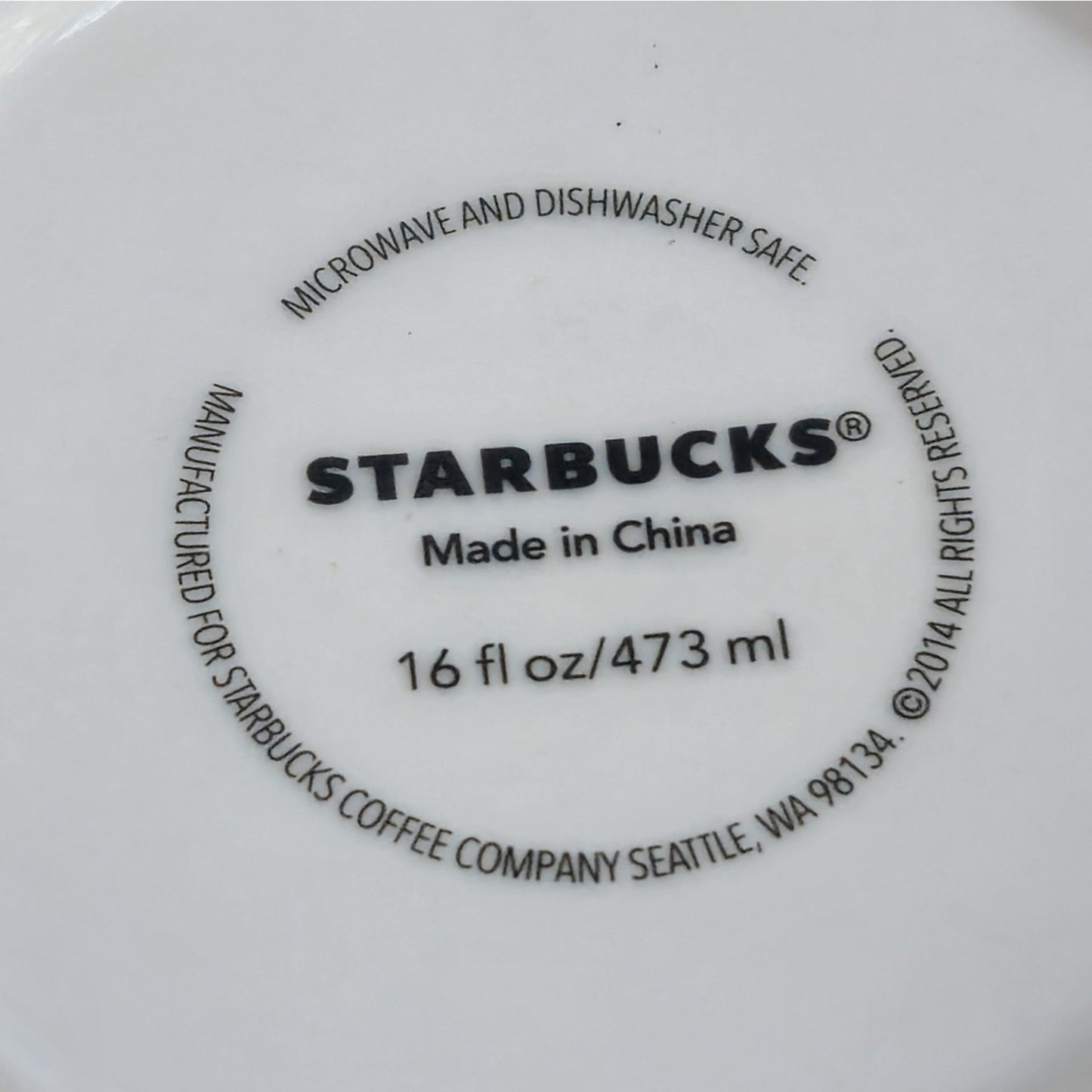 Starbucks Buenos Aires Collector Series Mug