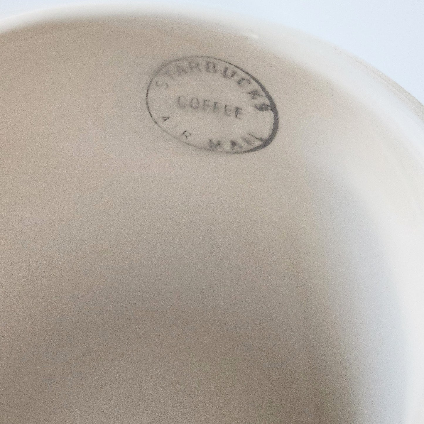 Vintage 2003 Starbucks Barista “Air Mail Stamp Series” Mug – Kenya • Espresso • Sulawesi • Colombia • Ethiopia • Viennese Blend