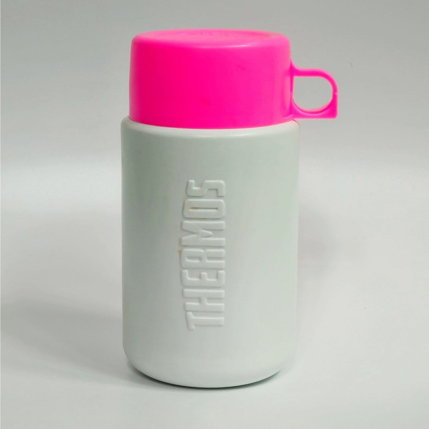 Vintage 1997 Barbie Thermos | Pink Mattell Kids Lunchbox Collectible 90s