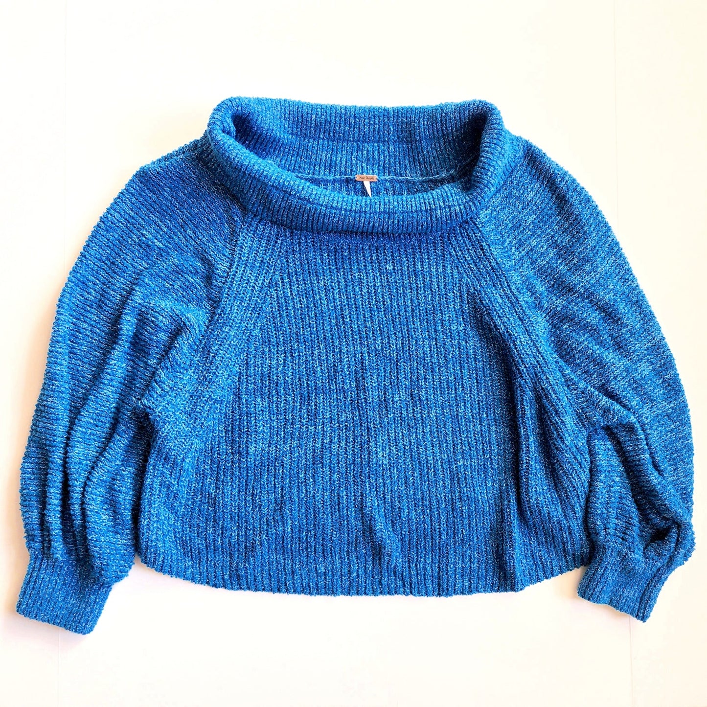 Edessa Pullover Knit Sweater Deep Sea Combo Blue | Women's M
